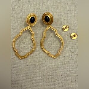 🩵JULIE VOS STATEMENT EARRINGS🩵